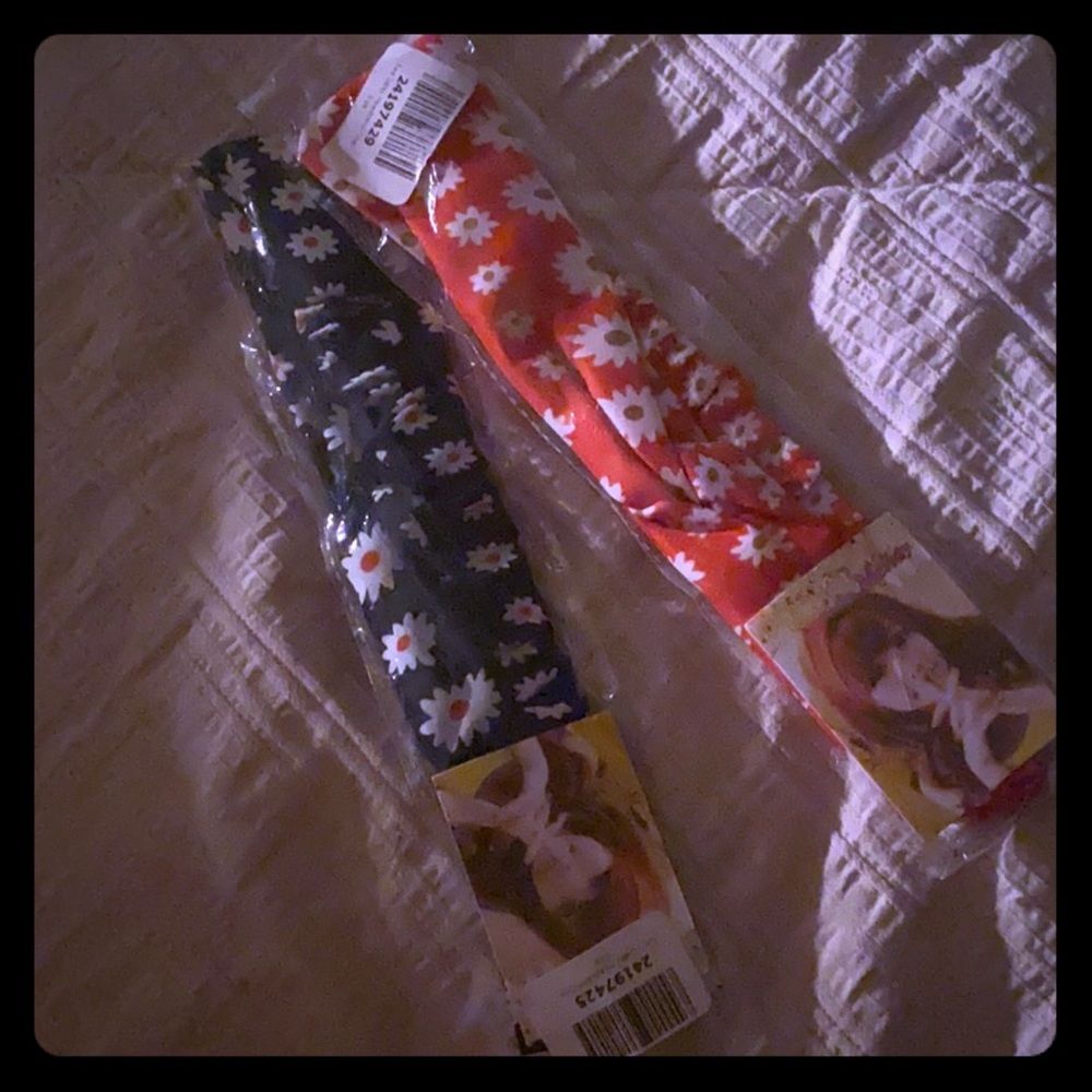 Fabric head band wrap